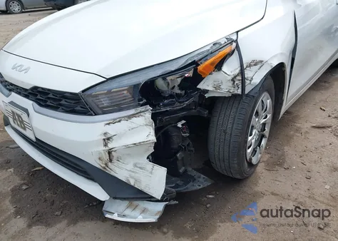 2024 Kia Forte Lx from USA, damaged, VIN 3KPF24AD2RE821490